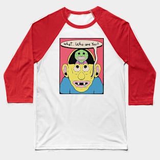 comics trip What Who are you Baseball T-Shirt